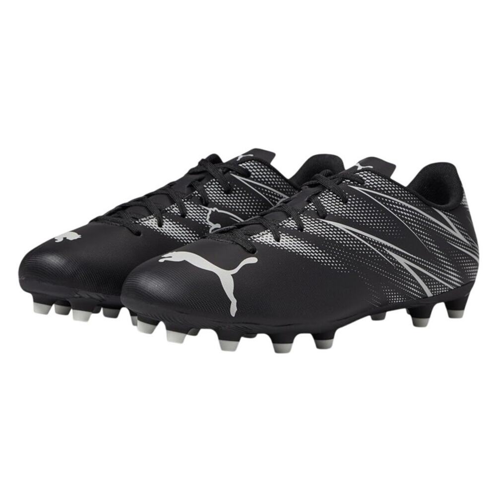 PUMA Mens Attacanto Firm Ground/Artificial Ground Cleats US 7.5M EU 40 Black EUC